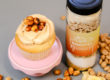 Backmischung Banoffee Banane Karamell Toffee Erdnuss