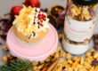Bratapfel Mandel Cupcake