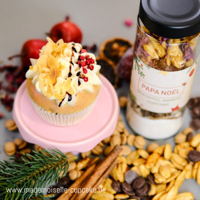 Bratapfel Mandel Cupcake