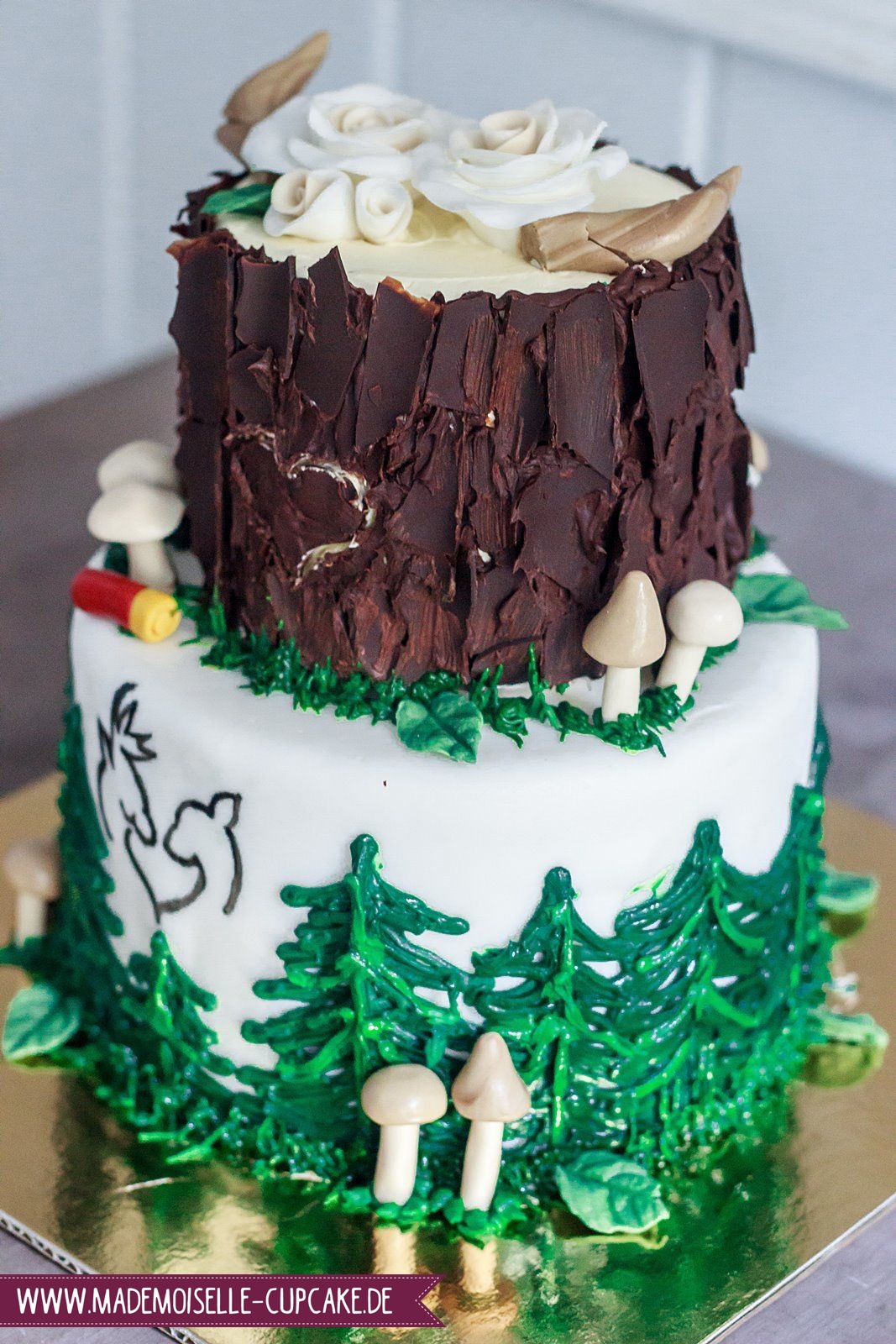 Wald Mademoiselle Cupcake