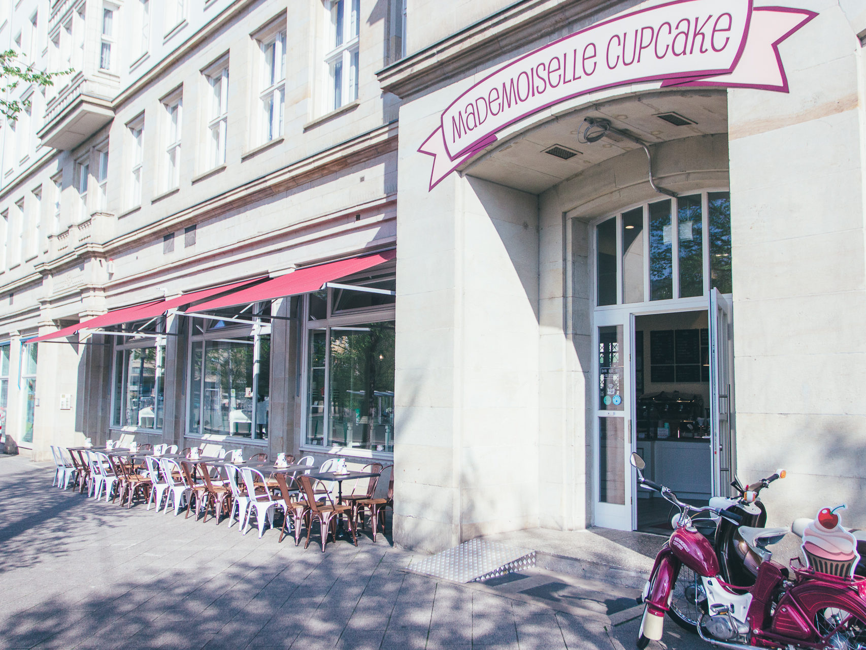 Café Magdeburg Mademoiselle Cupcake Kaffe trinken Espresso Brühbar